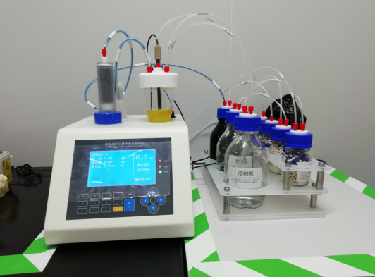 禾業(yè)S-300全自動卡爾費(fèi)休水分測定儀走進(jìn)知名診斷試劑公司珠海麗珠 禾業(yè)S-300全自動卡爾費(fèi)休水分測定儀走進(jìn)知名診斷試劑公司珠海麗珠