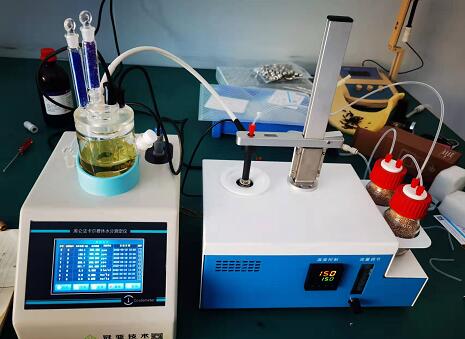 湖南某公司購(gòu)買V310S-KHF卡氏加熱爐水分測(cè)定儀檢測(cè)鋰電池極片中的水分 湖南某公司購(gòu)買V310S-KHF卡氏加熱爐水分測(cè)定儀檢測(cè)鋰電池極片中的水分