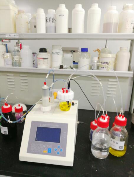 深圳顧康力用S-300卡爾費(fèi)休水分測(cè)定儀檢測(cè)密封膠中的水分 深圳顧康力用S-300卡爾費(fèi)休水分測(cè)定儀檢測(cè)密封膠中的水分