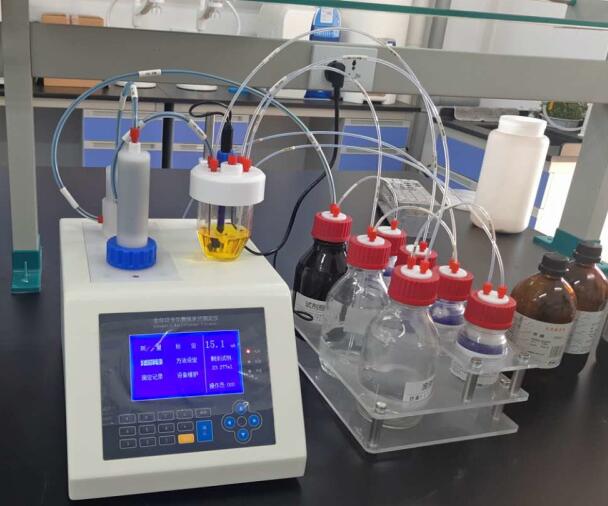 S-300全自動(dòng)卡爾費(fèi)休水分測(cè)定儀走進(jìn)恒天纖維集團(tuán)生物基材料工程中心 S-300全自動(dòng)卡爾費(fèi)休水分測(cè)定儀走進(jìn)恒天纖維集團(tuán)生物基材料工程中心