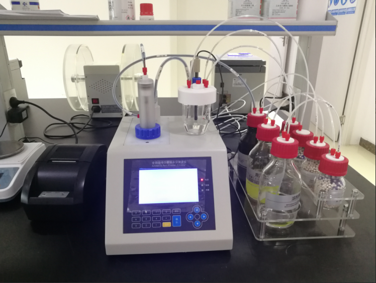 上海鼎雅藥物購買S-300全自動卡爾費休水分測定儀用于藥物研發(fā) 上海鼎雅藥物購買S-300全自動卡爾費休水分測定儀用于藥物研發(fā)