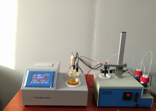 佛山實(shí)達(dá)科技購(gòu)買(mǎi)我公司卡氏加熱爐檢測(cè)極片中的水分 佛山實(shí)達(dá)科技購(gòu)買(mǎi)我公司卡氏加熱爐檢測(cè)極片中的水分