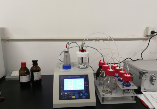 四川輕化工大學再次購買我公司S-300容量法卡爾費休水分測定儀 四川輕化工大學再次購買我公司S-300容量法卡爾費休水分測定儀