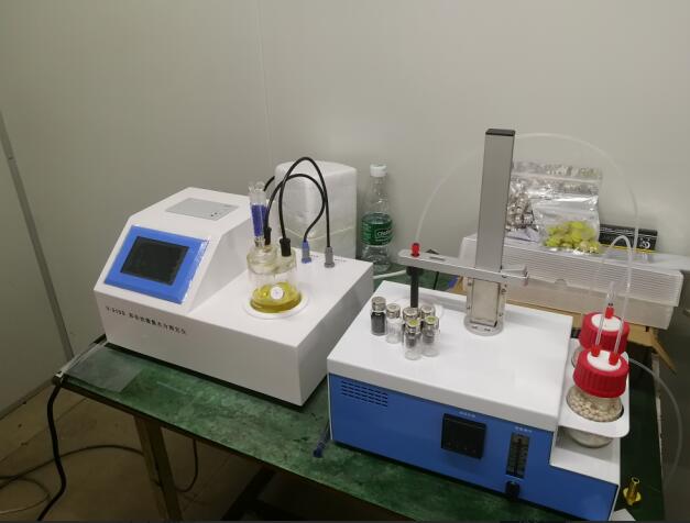 佛山實達科技第二次購買我公司卡氏加熱爐檢測鋰電池極片中的水分 佛山實達科技第二次購買我公司卡氏加熱爐檢測鋰電池極片中的水分