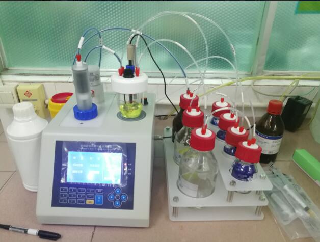 珠海貝索生物購買我公司S-300全自動卡爾費休水分測定儀助力科研 珠海貝索生物購買我公司S-300全自動卡爾費休水分測定儀助力科研