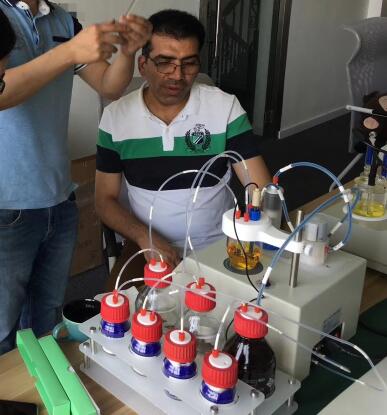 禾業(yè)科技華東，華北服務巡回圓滿結(jié)束