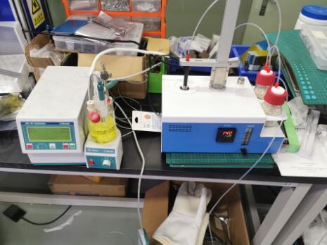 清華珠三角鋁離子電池研發(fā)中心選購KHF-100卡氏加熱爐 清華珠三角鋁離子電池研發(fā)中心選購KHF-100卡氏加熱爐