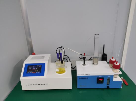 貴州正能新能源采購我公司V310S-KHF卡氏加熱爐水分系統(tǒng)檢測鋰電池及片中的水分 貴州正能新能源采購我公司V310S-KHF卡氏加熱爐水分系統(tǒng)檢測鋰電池及片中的水分