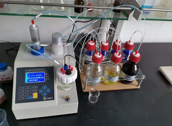 我公司S-100全自動(dòng)卡爾費(fèi)休水分測(cè)定服務(wù)沈陽(yáng)鑄造研究所 我公司S-100全自動(dòng)卡爾費(fèi)休水分測(cè)定服務(wù)沈陽(yáng)鑄造研究所