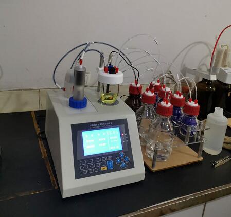 重慶農藥集團購第二次購買我公司S-300卡爾費休水分測定儀 重慶農藥集團購第二次購買我公司S-300卡爾費休水分測定儀