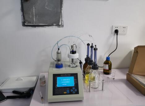 廣東省工業(yè)分析檢測中心購買S-300全自動卡爾費(fèi)休水分測定儀 廣東省工業(yè)分析檢測中心購買S-300全自動卡爾費(fèi)休水分測定儀