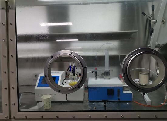 山東泰一新能源購(gòu)買(mǎi)我公司V31S-KHF卡氏加熱爐水分測(cè)定儀檢測(cè)鋰電池及片中的水分 山東泰一新能源購(gòu)買(mǎi)我公司V31S-KHF卡氏加熱爐水分測(cè)定儀檢測(cè)鋰電池及片中的水分