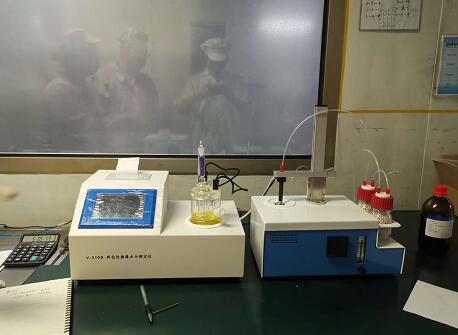 陜西藍灣進平新能源購買我公司V310S-KHF卡氏加熱爐檢測鋰電池極片中的水分 陜西藍灣進平新能源購買我公司V310S-KHF卡氏加熱爐檢測鋰電池極片中的水分