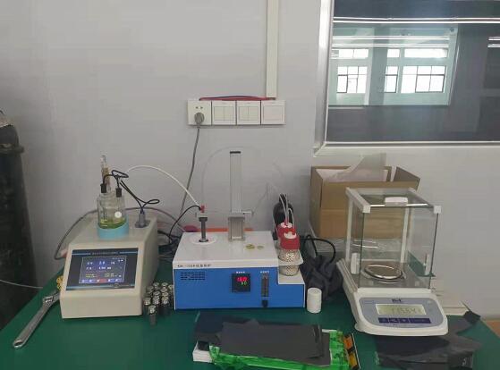 新能源客戶又增加一家，中漢動力購買V310S-KHF檢測電池極片中的水分