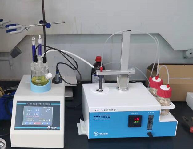 第五臺卡爾費休水分測定儀-金象化工服務記錄 第五臺卡爾費休水分測定儀-金象化工服務記錄