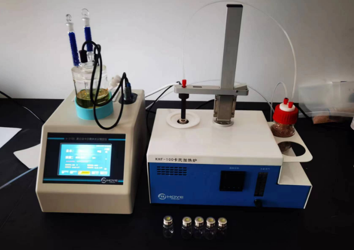 江山烯谷科技采購(gòu)V310S-KHF卡氏加熱爐水分測(cè)定儀檢測(cè)鋰電池材料中的水分 江山烯谷科技采購(gòu)V310S-KHF卡氏加熱爐水分測(cè)定儀檢測(cè)鋰電池材料中的水分