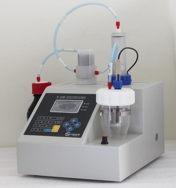 S-100全自動(dòng)容量法卡爾費(fèi)休水分測(cè)定儀 S-100全自動(dòng)容量法卡爾費(fèi)休水分測(cè)定儀